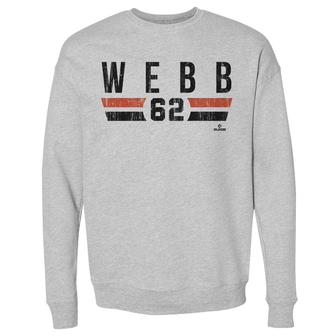 Logan Webb Men's Crewneck Sweatshirt | 500 LEVEL