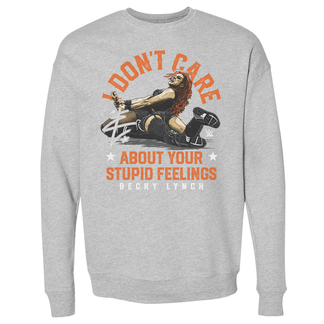 Becky Lynch Men's Crewneck Sweatshirt | 500 LEVEL