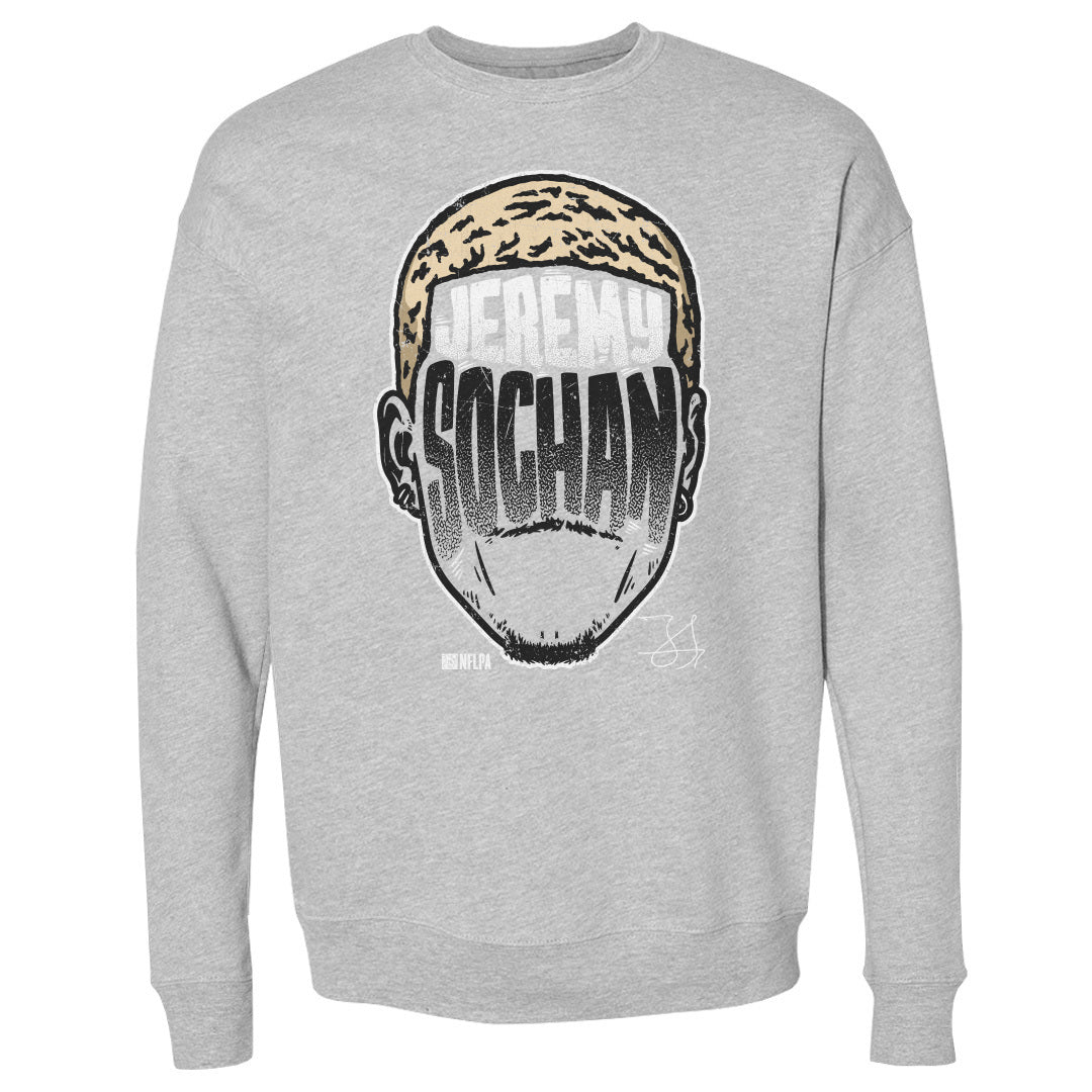Jeremy Sochan Men's Crewneck Sweatshirt | 500 LEVEL