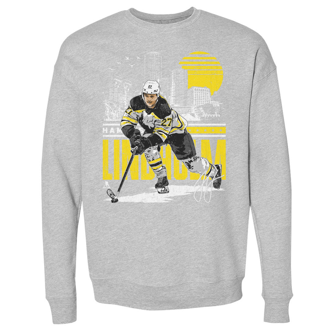 Hampus Lindholm Men's Crewneck Sweatshirt | 500 LEVEL