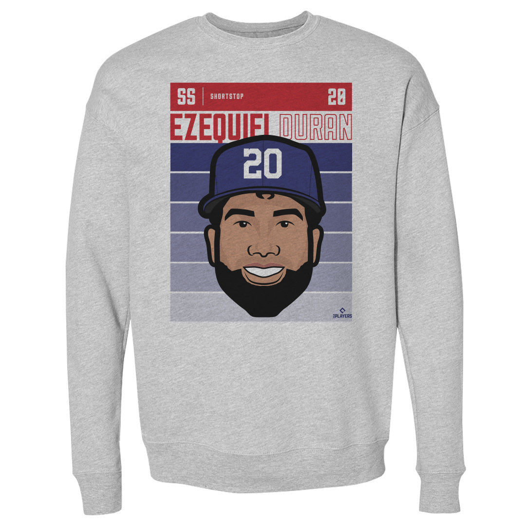 Ezequiel Duran Men's Crewneck Sweatshirt | 500 LEVEL