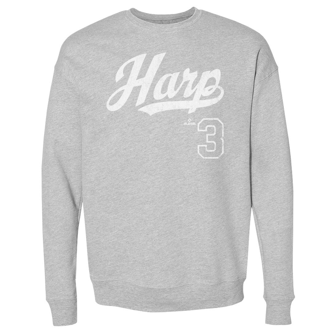 Bryce Harper Men's Crewneck Sweatshirt | 500 LEVEL