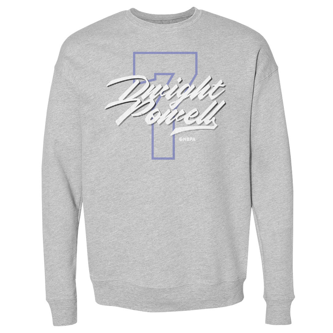 Dwight Powell Men's Crewneck Sweatshirt | 500 LEVEL
