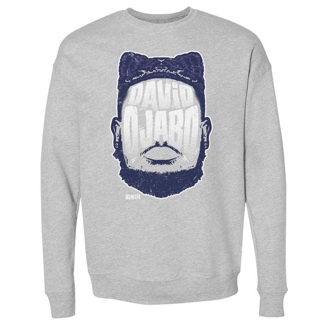 David Ojabo Men's Crewneck Sweatshirt | 500 LEVEL