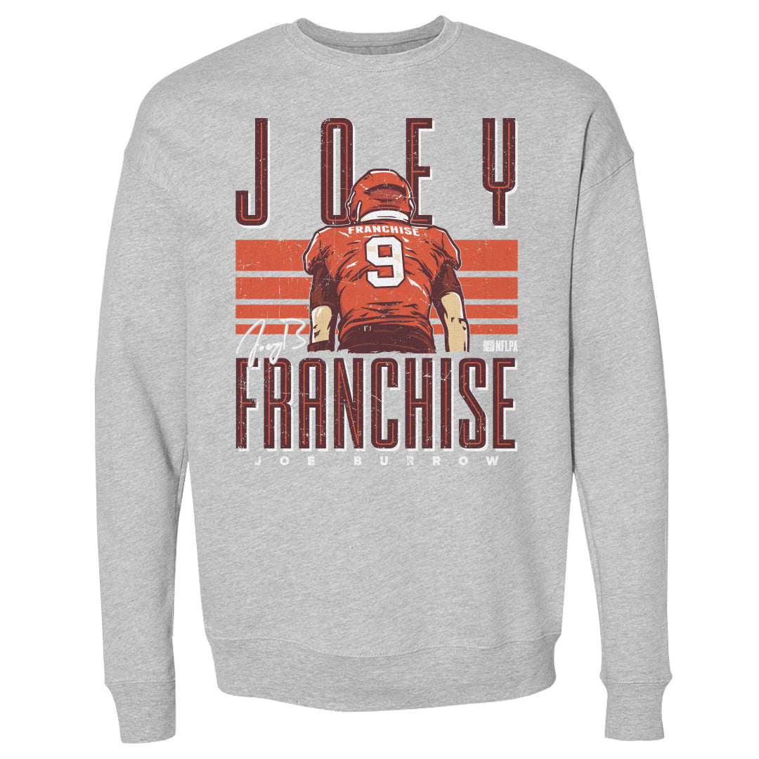 Joe Burrow Men's Crewneck Sweatshirt | 500 LEVEL