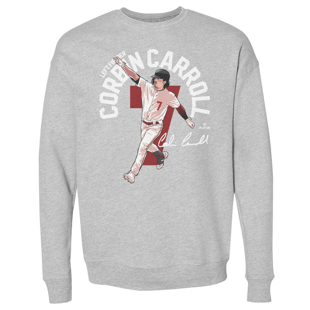 Corbin Carroll Men's Crewneck Sweatshirt | 500 LEVEL