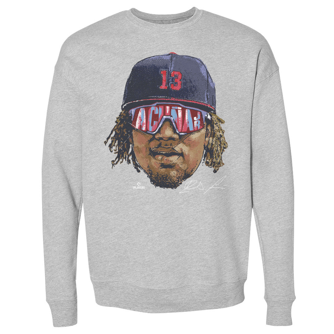 Ronald Acuna Jr. Men's Crewneck Sweatshirt | 500 LEVEL