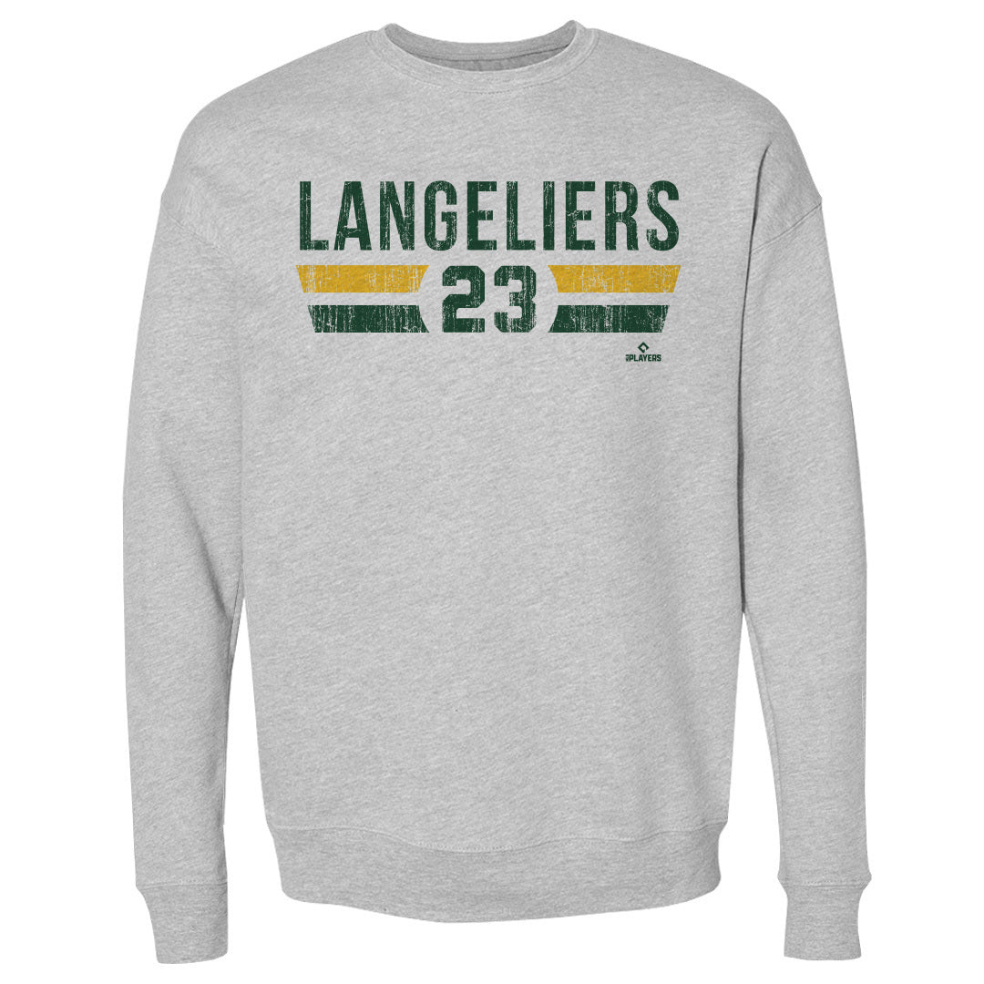 Shea Langeliers Men's Crewneck Sweatshirt | 500 LEVEL