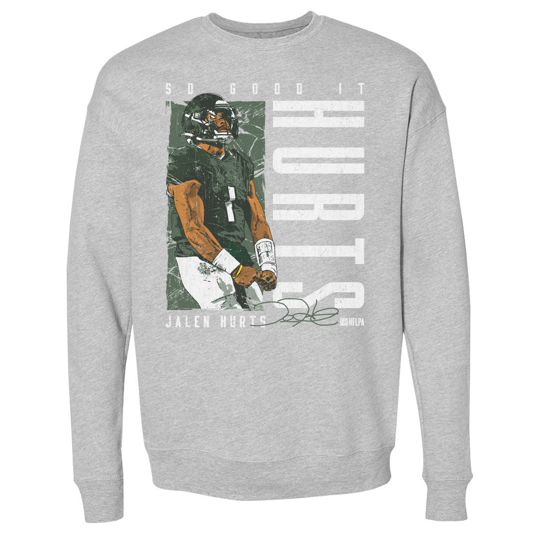 Jalen Hurts Men's Crewneck Sweatshirt | 500 LEVEL