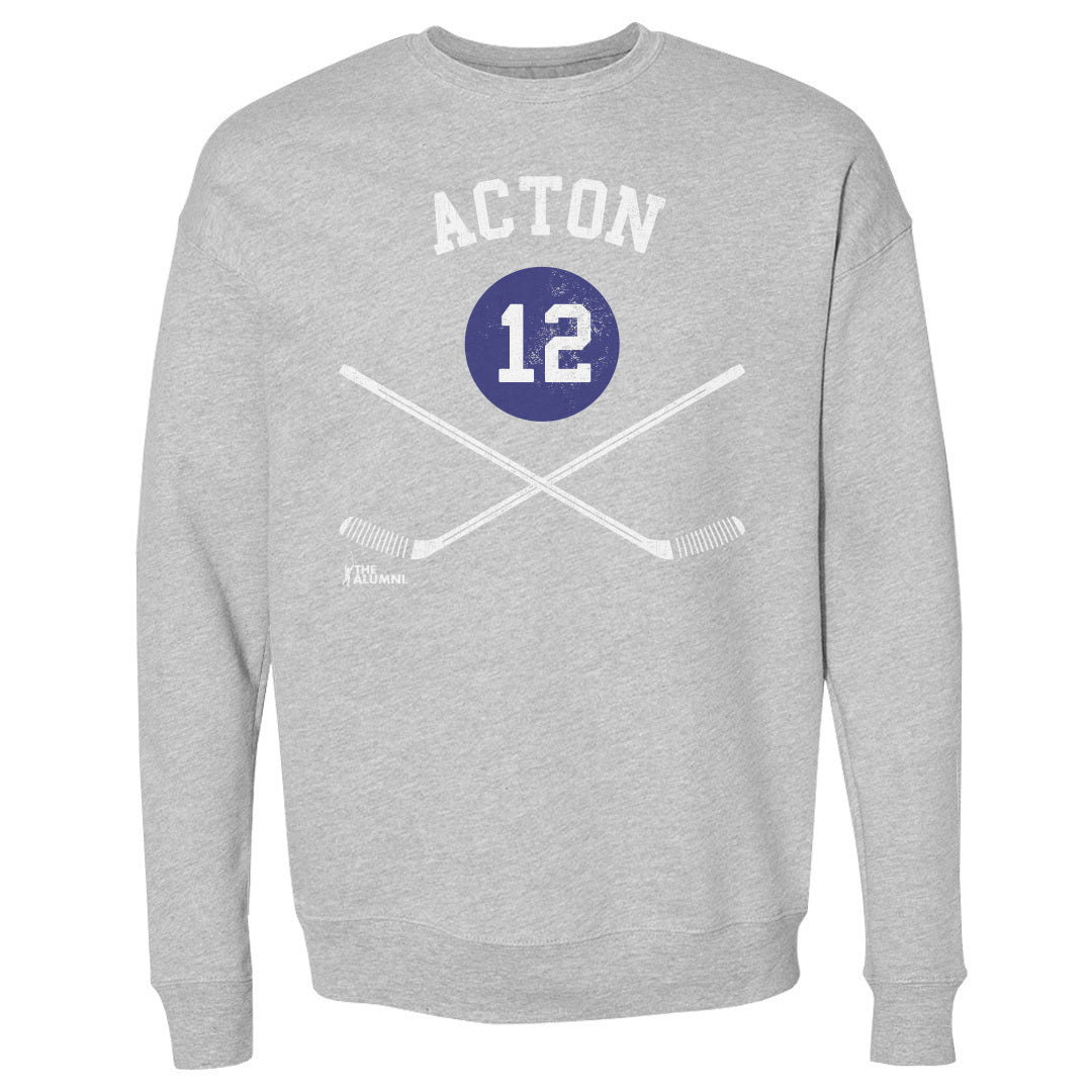 Keith Acton Men's Crewneck Sweatshirt | 500 LEVEL