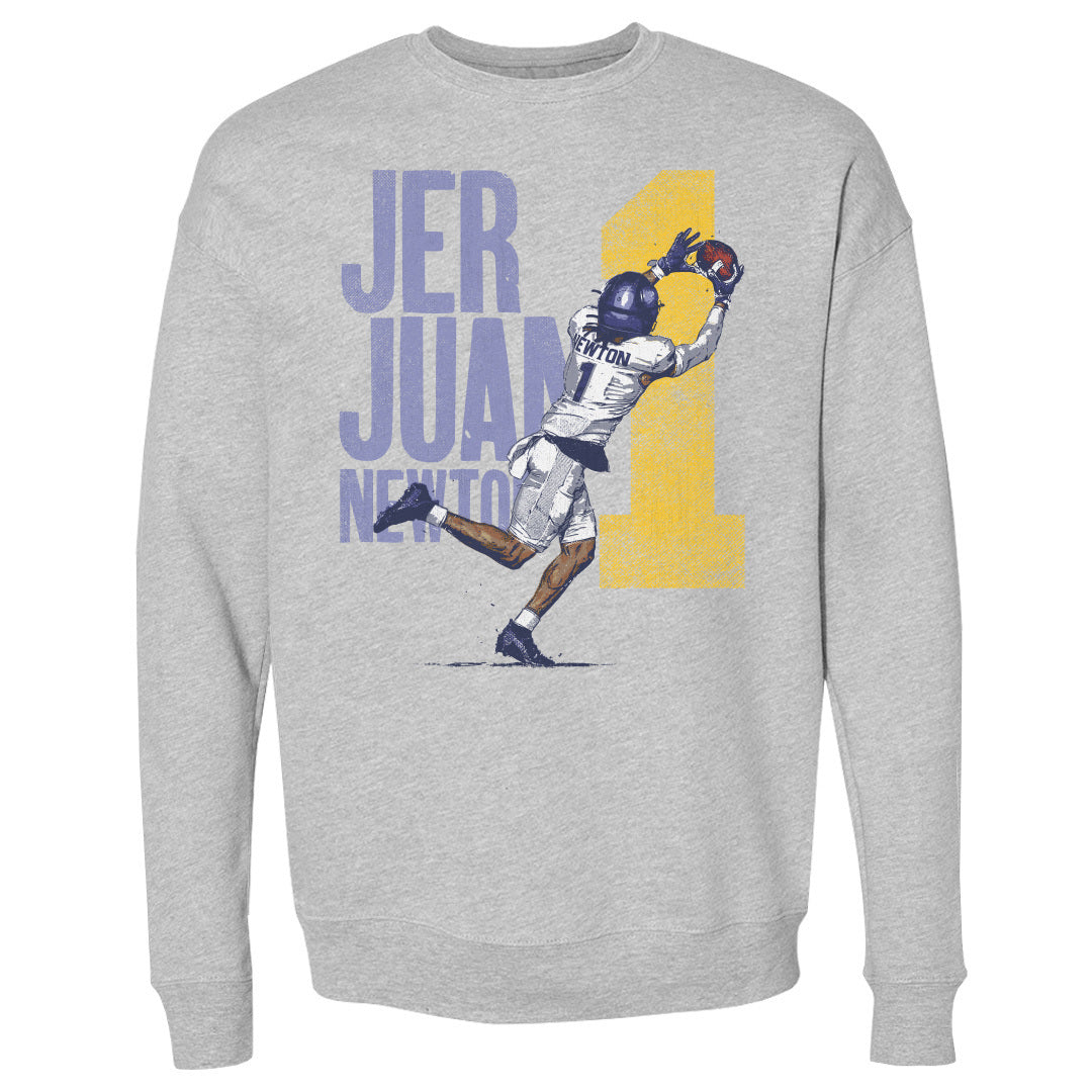 Jerjuan Newton Men's Crewneck Sweatshirt | 500 LEVEL