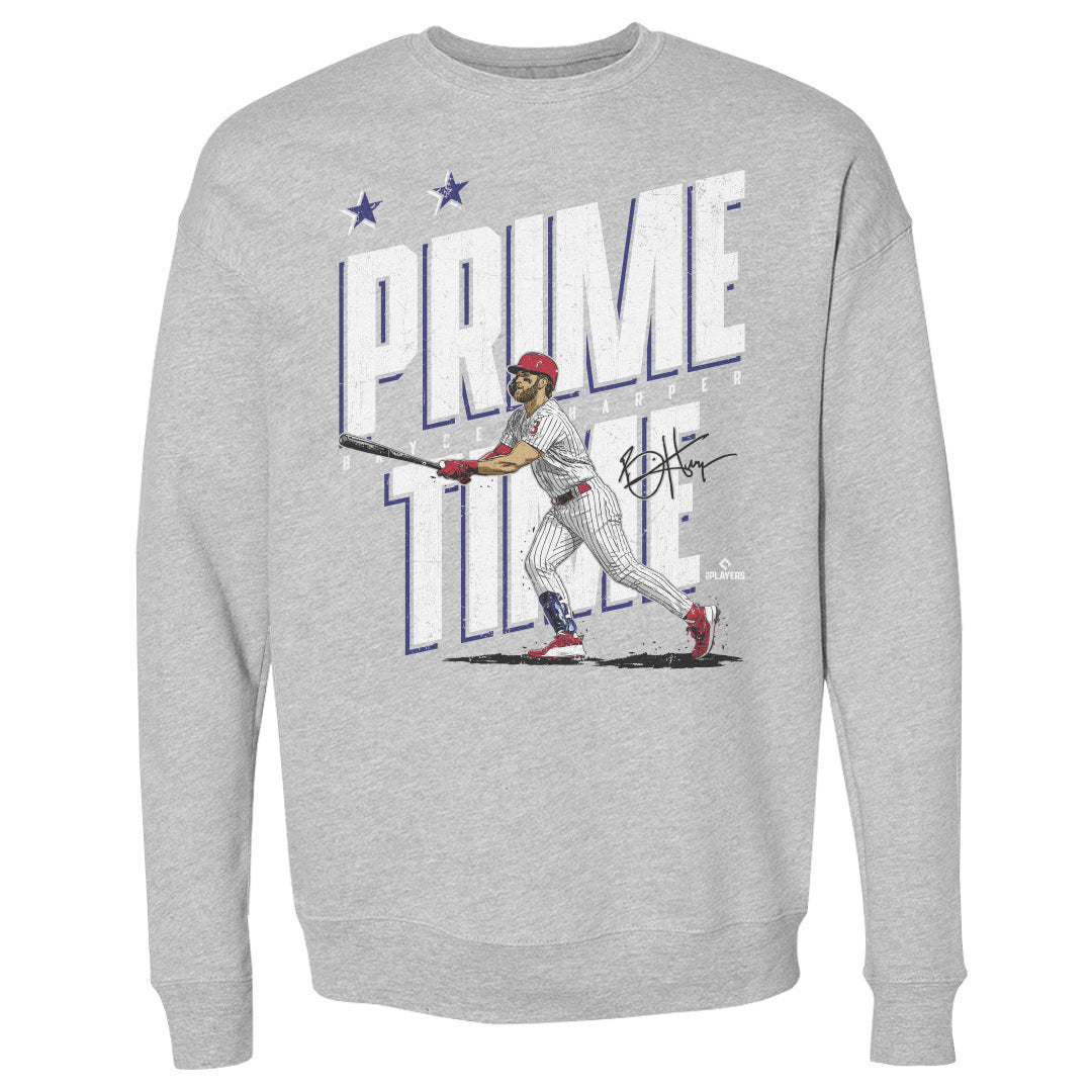 Bryce Harper Men's Crewneck Sweatshirt | 500 LEVEL
