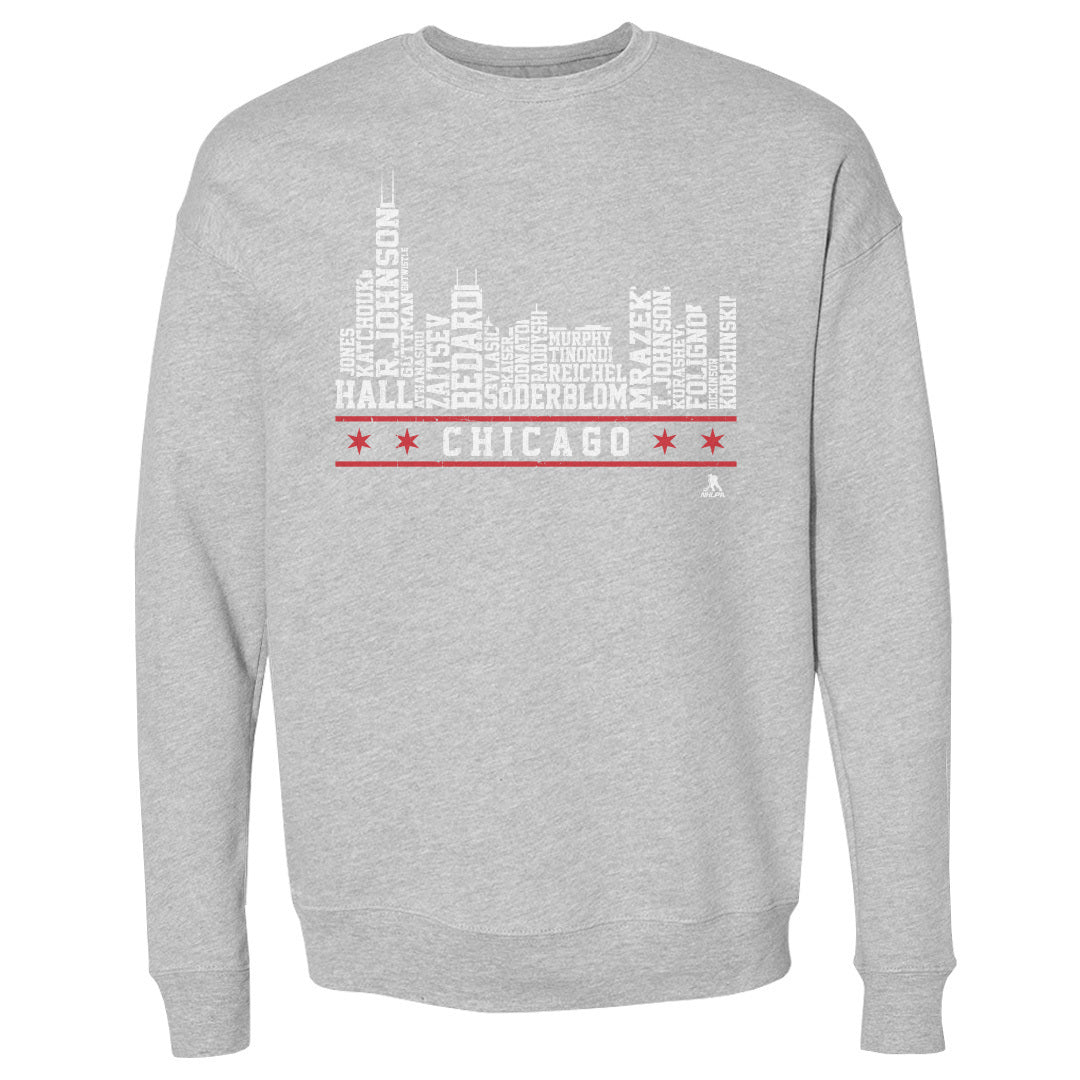 Chicago Men's Crewneck Sweatshirt | 500 LEVEL