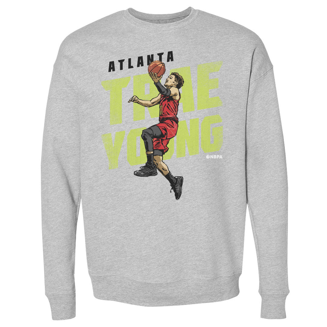 Trae Young Men's Crewneck Sweatshirt | 500 LEVEL