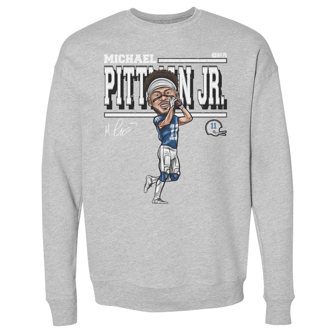 Michael Pittman Jr. Men's Crewneck Sweatshirt | 500 LEVEL
