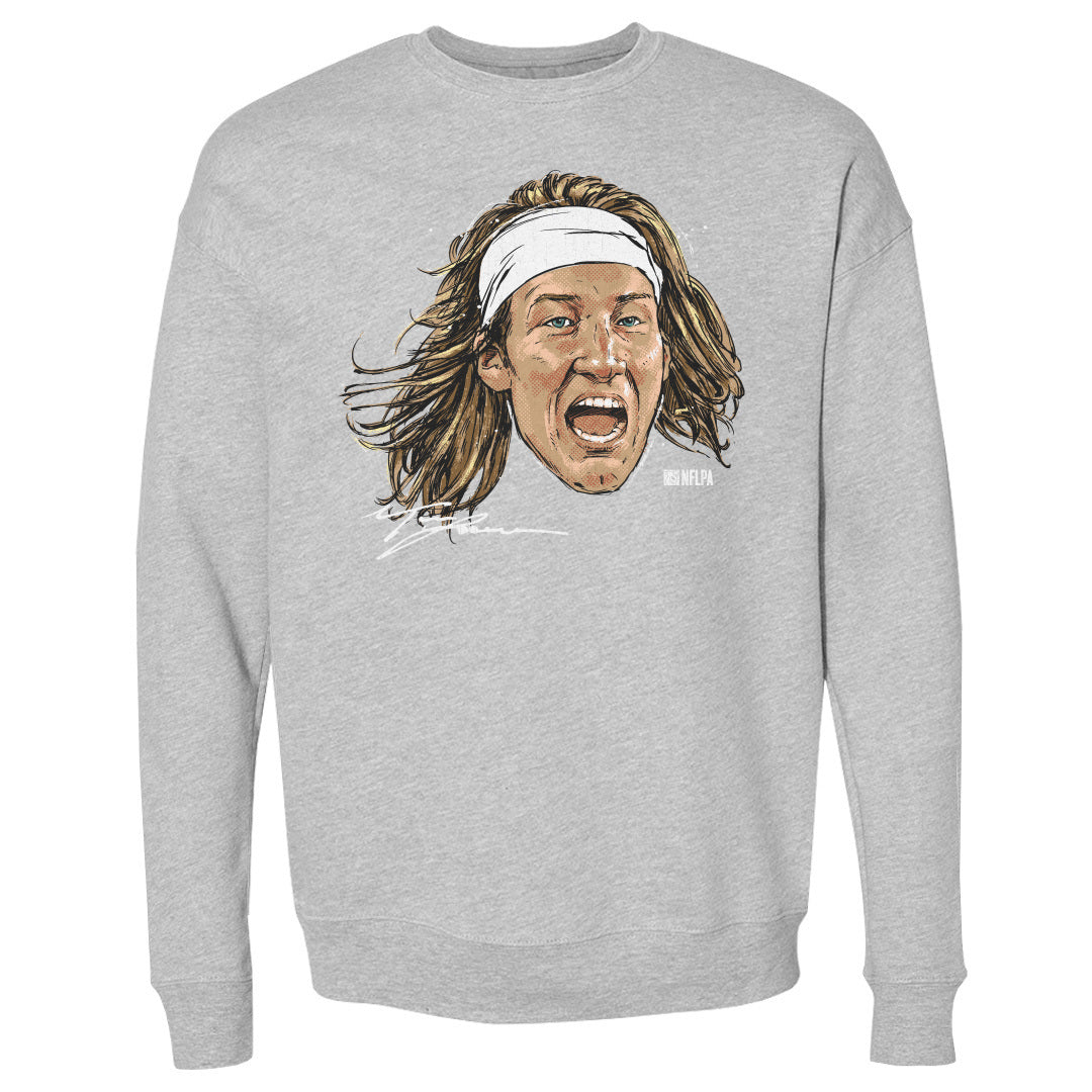 Trevor Lawrence Men's Crewneck Sweatshirt | 500 LEVEL