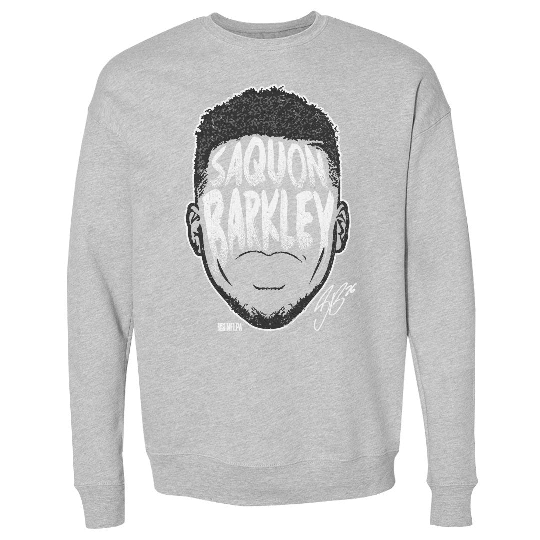 Saquon Barkley Men's Crewneck Sweatshirt | 500 LEVEL