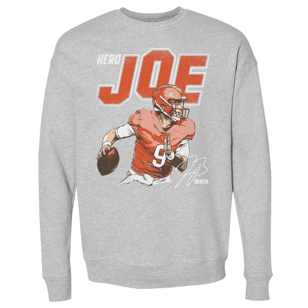 Joe Burrow Men's Crewneck Sweatshirt | 500 LEVEL