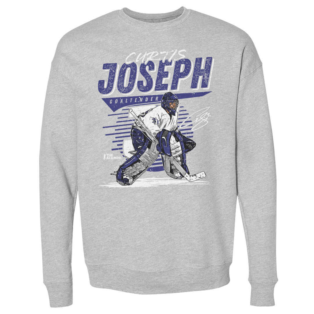 Curtis Joseph Men's Crewneck Sweatshirt | 500 LEVEL