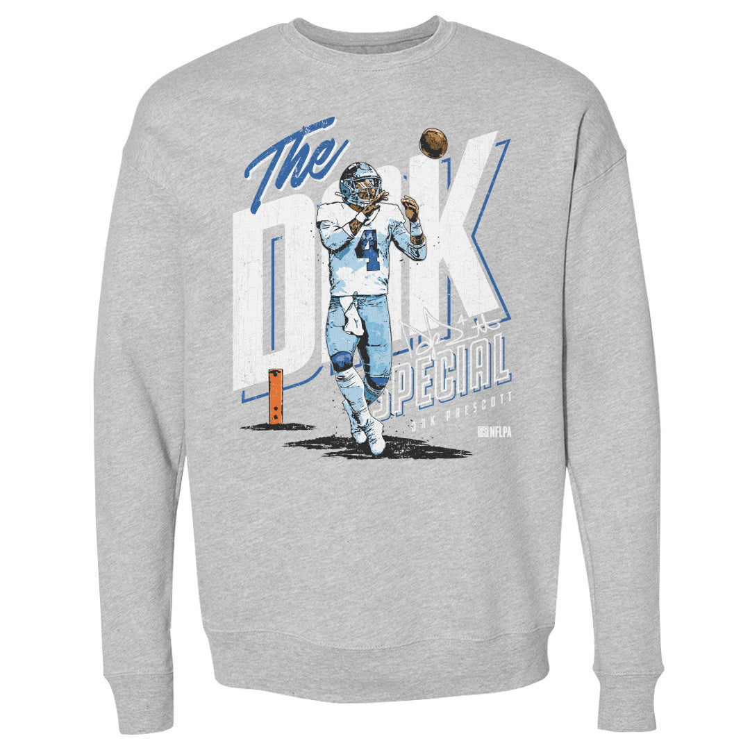 Dak Prescott Men's Crewneck Sweatshirt | 500 LEVEL