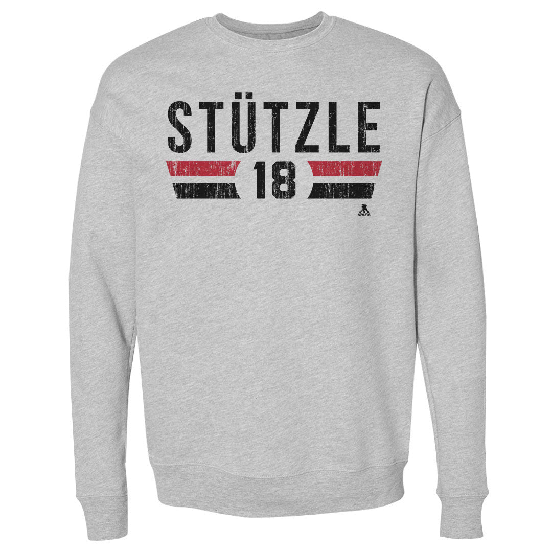 Tim Stutzle Men's Crewneck Sweatshirt | 500 LEVEL