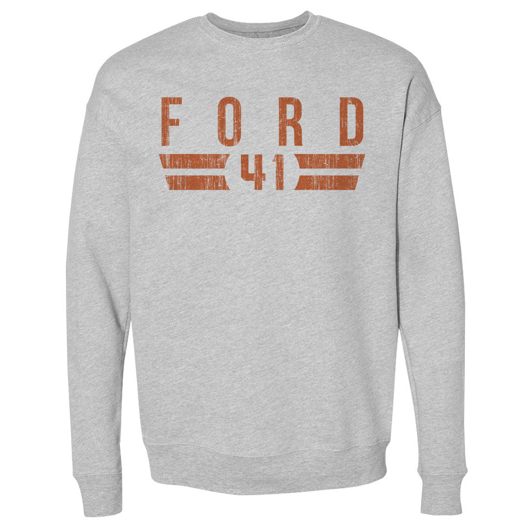 Jaylan Ford Men's Crewneck Sweatshirt | 500 LEVEL