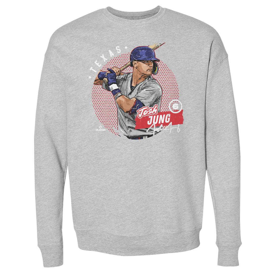 Josh Jung Men's Crewneck Sweatshirt | 500 LEVEL