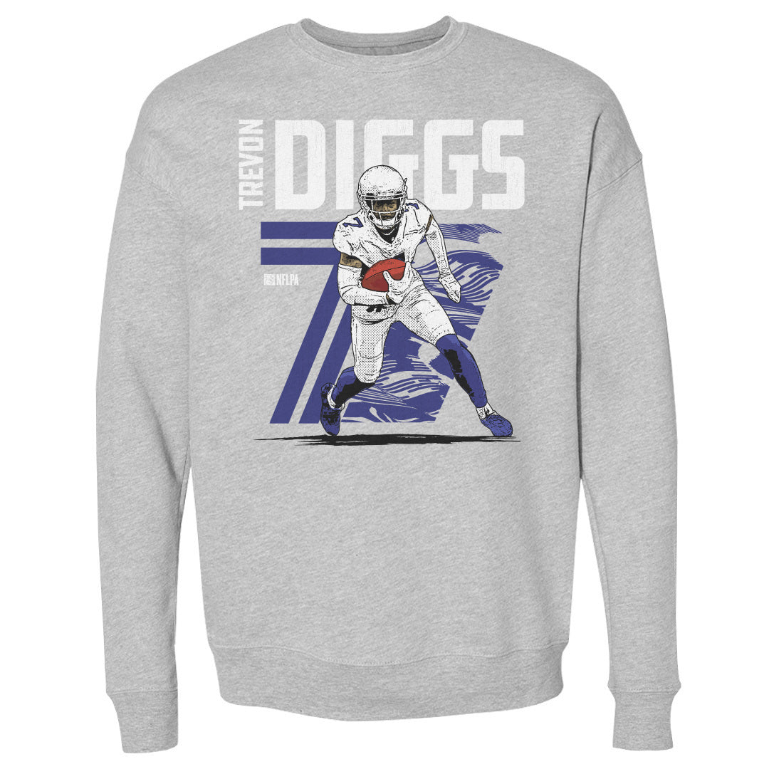 Trevon Diggs Men's Crewneck Sweatshirt | 500 LEVEL