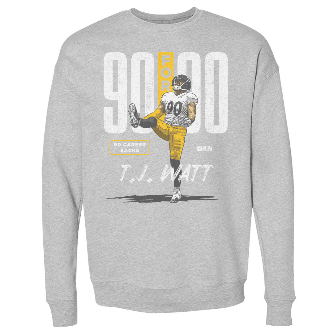 T.J. Watt Men's Crewneck Sweatshirt | 500 LEVEL