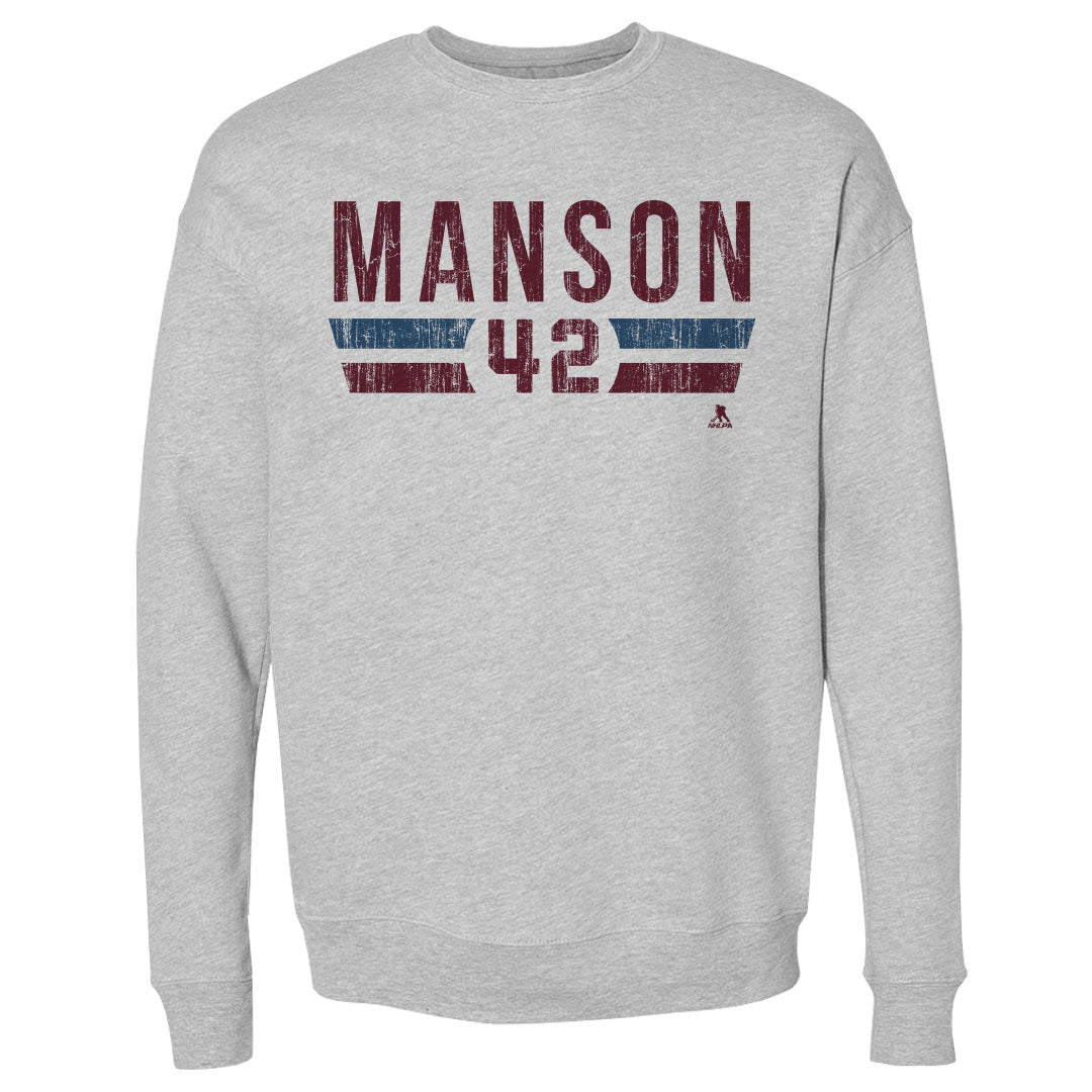 Josh Manson Men's Crewneck Sweatshirt | 500 LEVEL