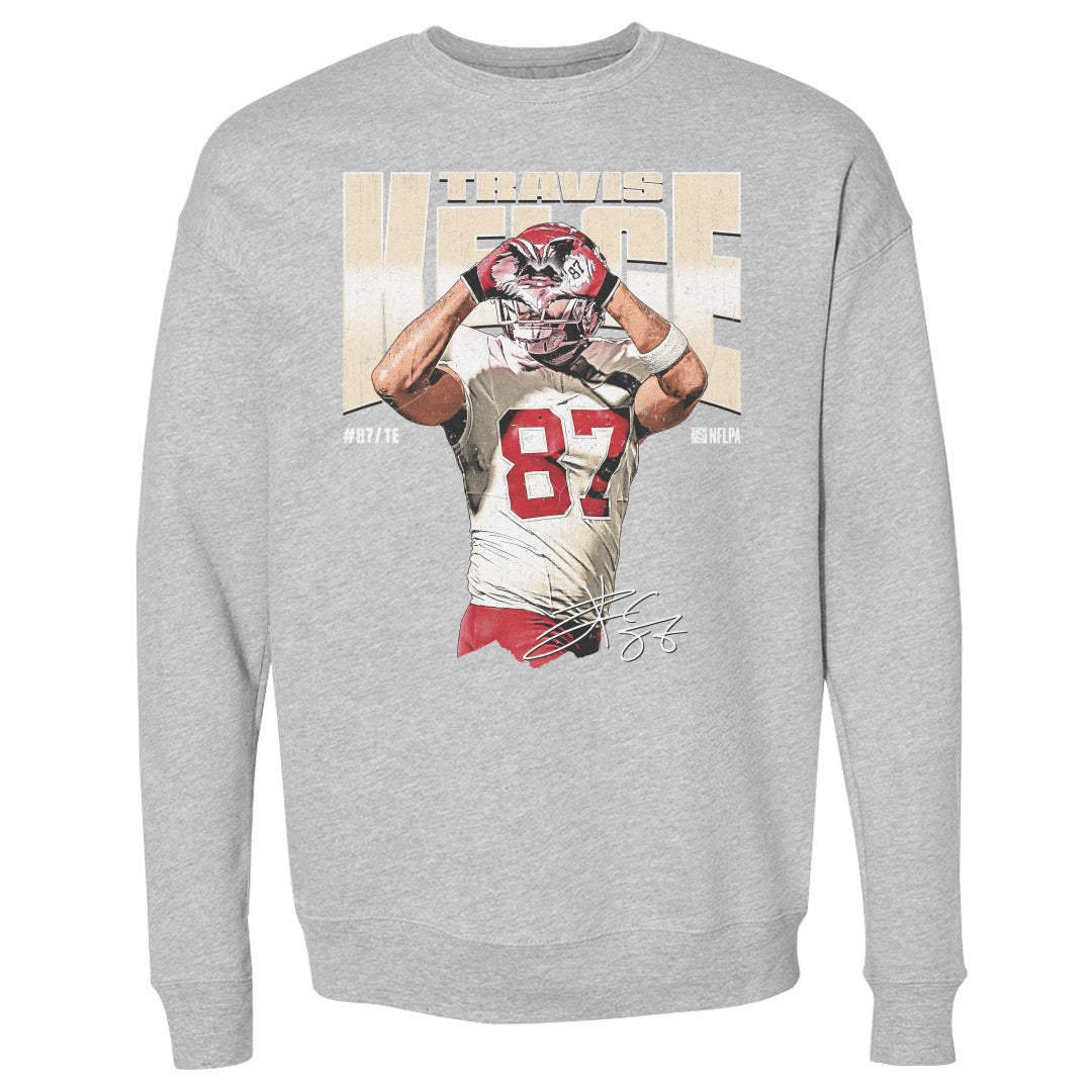 Travis Kelce Men's Crewneck Sweatshirt | 500 LEVEL
