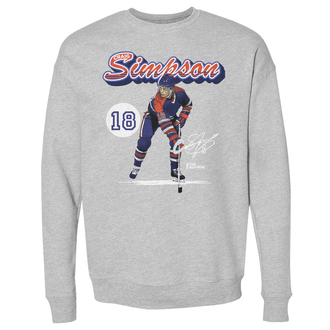 Craig Simpson Men's Crewneck Sweatshirt | 500 LEVEL