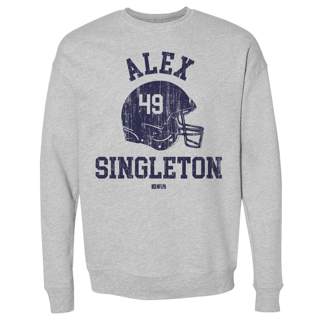 Alex Singleton Men's Crewneck Sweatshirt | 500 LEVEL