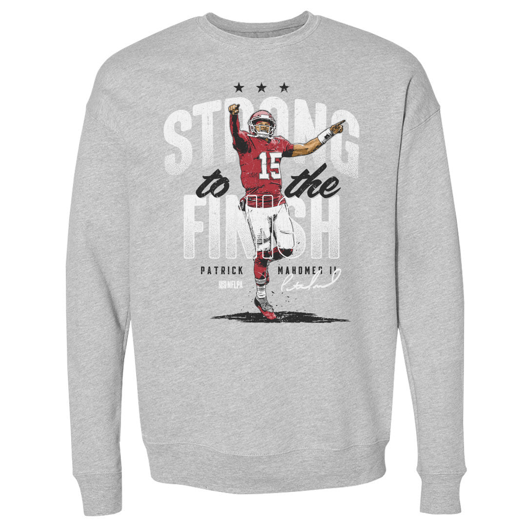 Patrick Mahomes Men's Crewneck Sweatshirt | 500 LEVEL