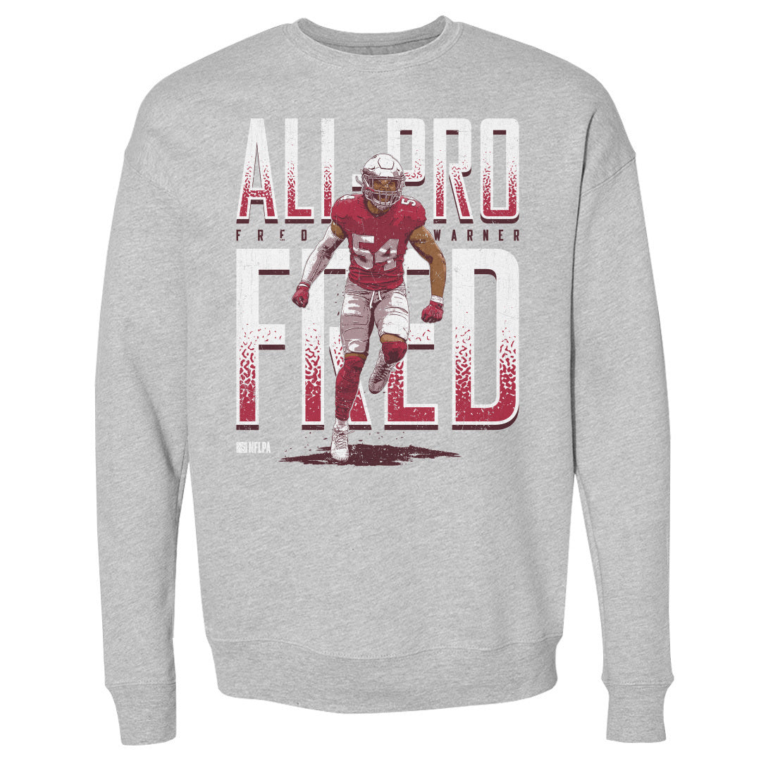 Fred Warner Men's Crewneck Sweatshirt | 500 LEVEL