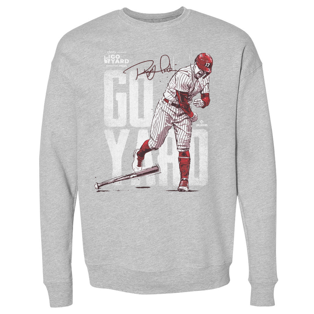 GO YARD Men's Crewneck Sweatshirt | 500 LEVEL