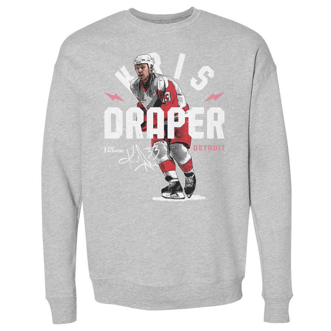Kris Draper Men's Crewneck Sweatshirt | 500 LEVEL