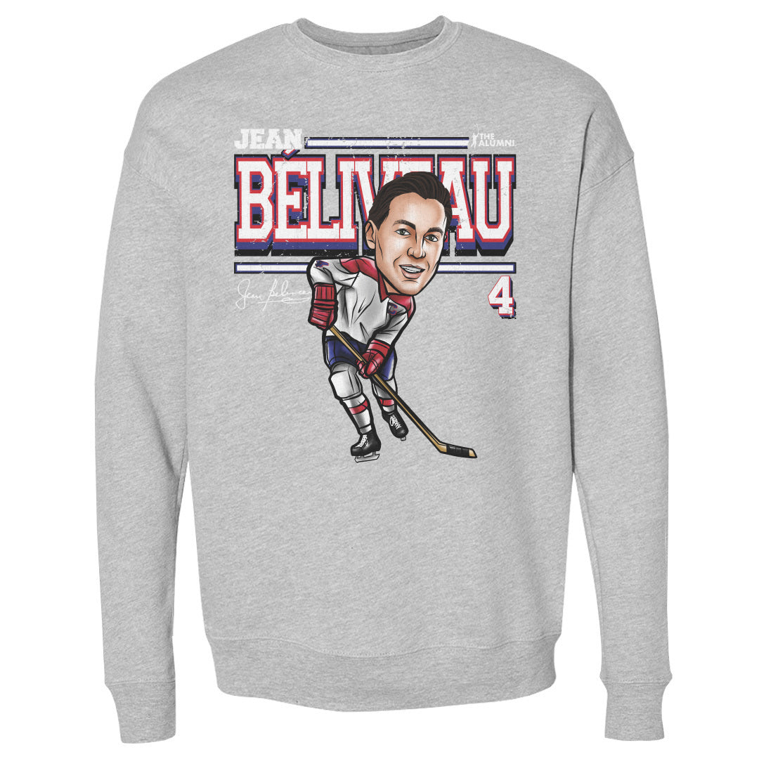 Jean Beliveau Men's Crewneck Sweatshirt | 500 LEVEL