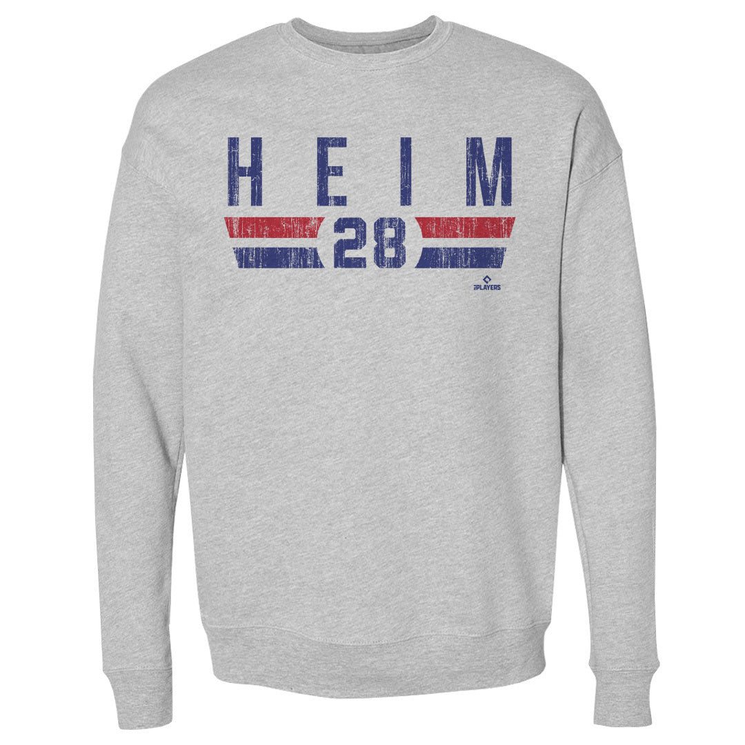 Jonah Heim Men's Crewneck Sweatshirt | 500 LEVEL