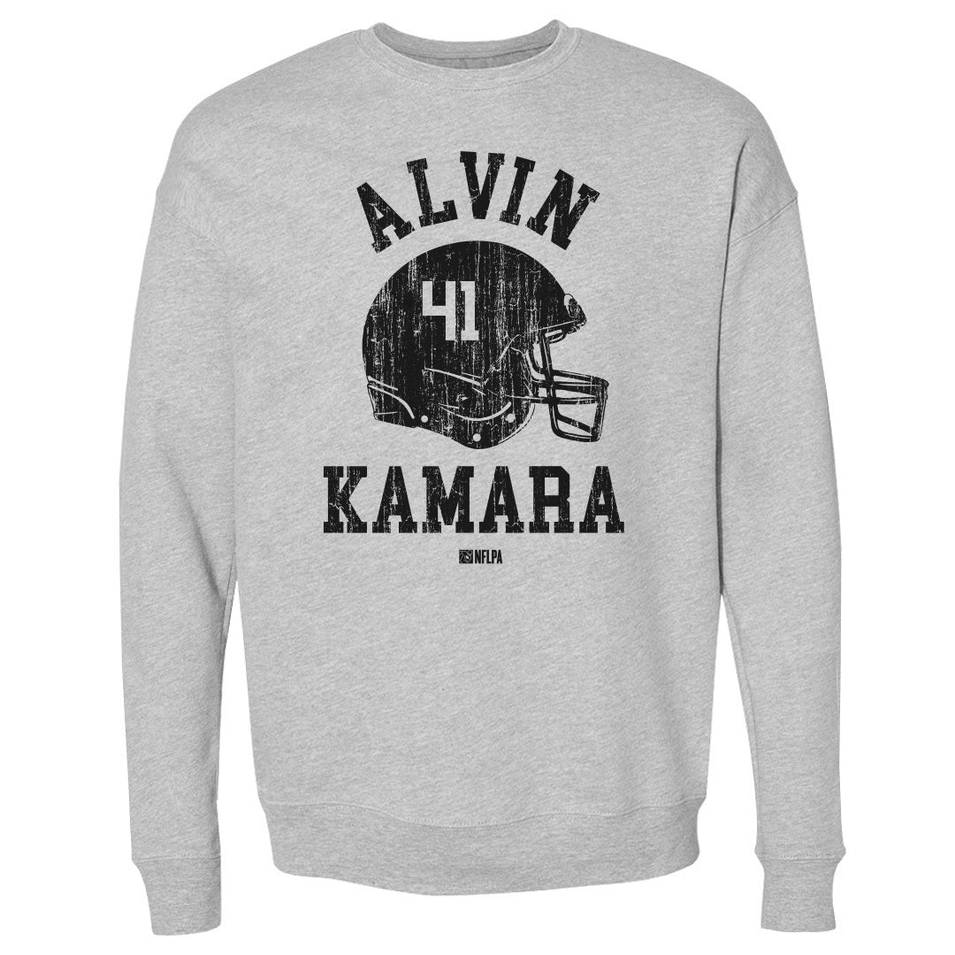 Alvin Kamara Men's Crewneck Sweatshirt | 500 LEVEL