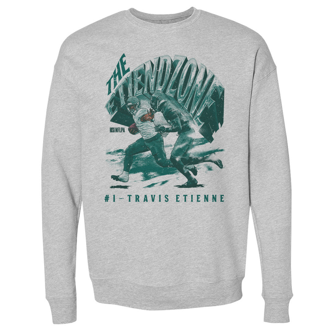 Travis Etienne Men's Crewneck Sweatshirt | 500 LEVEL
