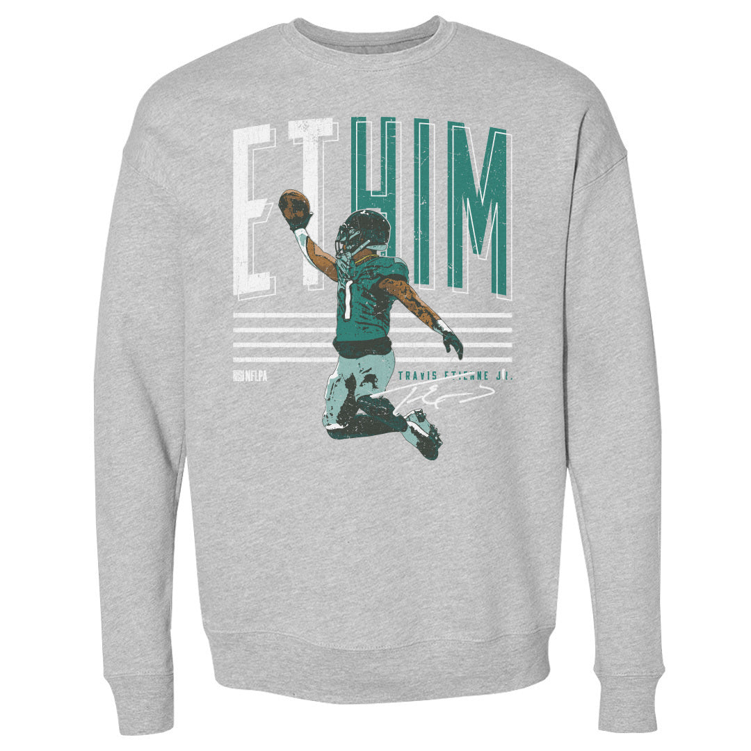 Travis Etienne Men's Crewneck Sweatshirt | 500 LEVEL