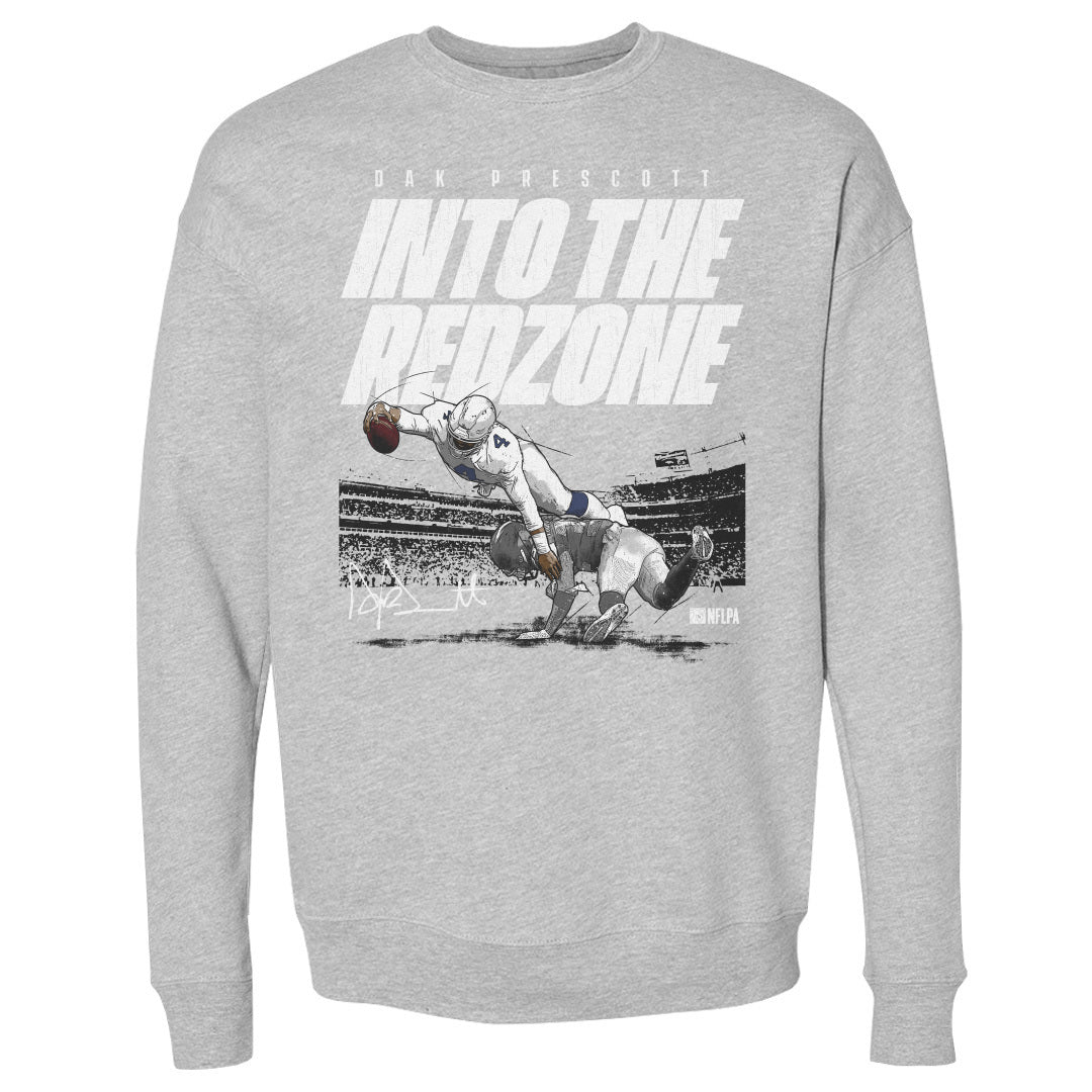 Dak Prescott Men's Crewneck Sweatshirt | 500 LEVEL