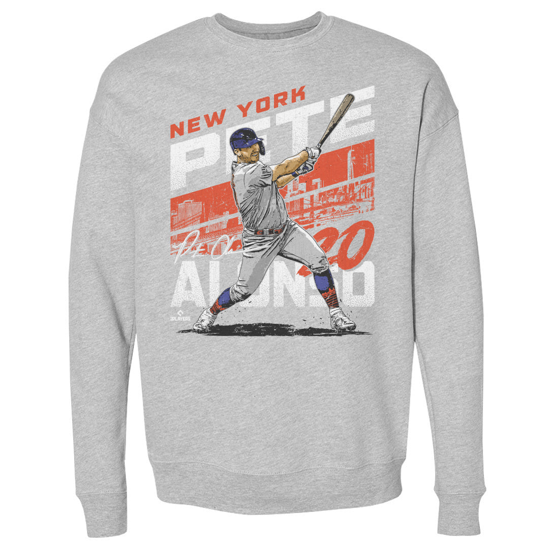 Pete Alonso Men's Crewneck Sweatshirt | 500 LEVEL