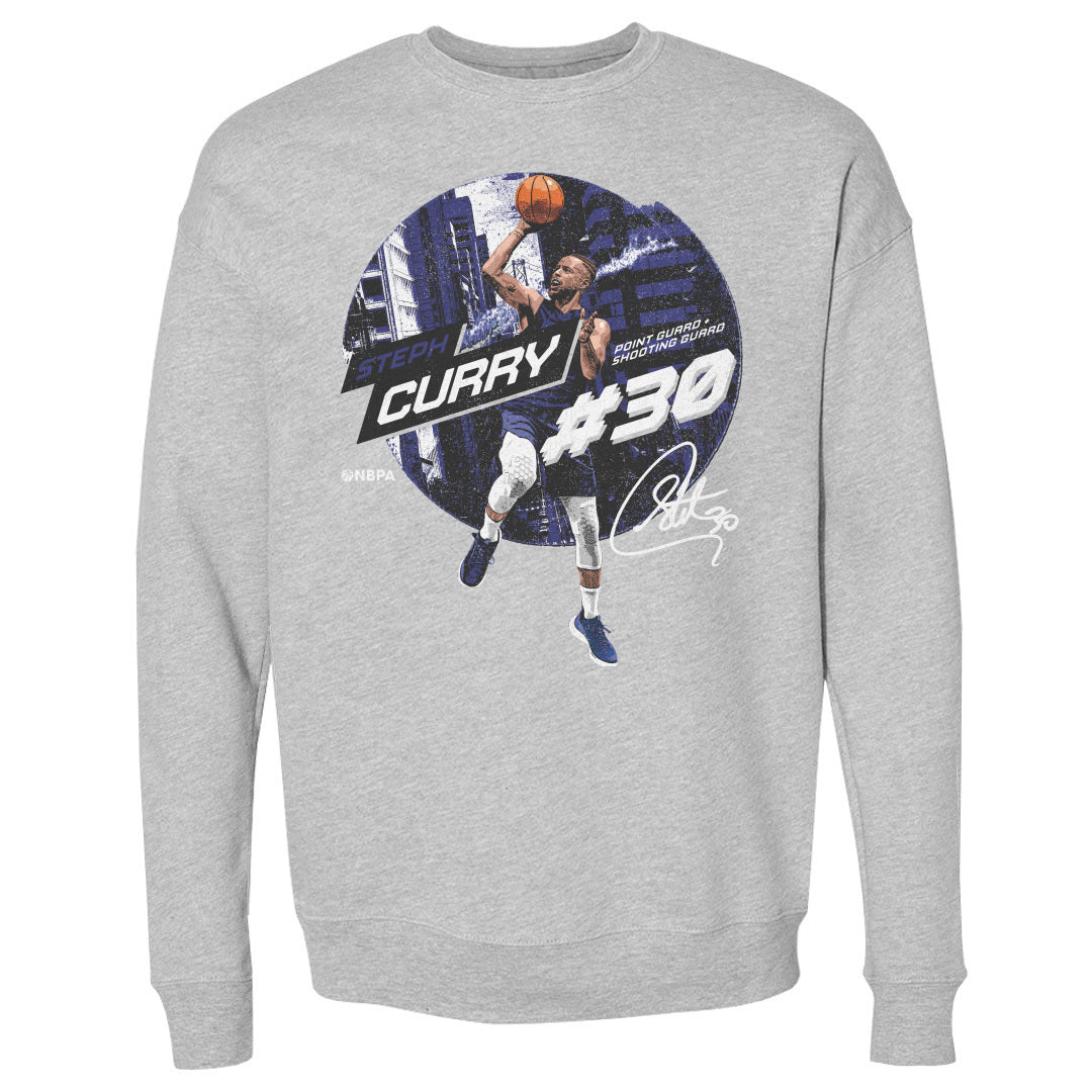 Steph Curry Men's Crewneck Sweatshirt | 500 LEVEL