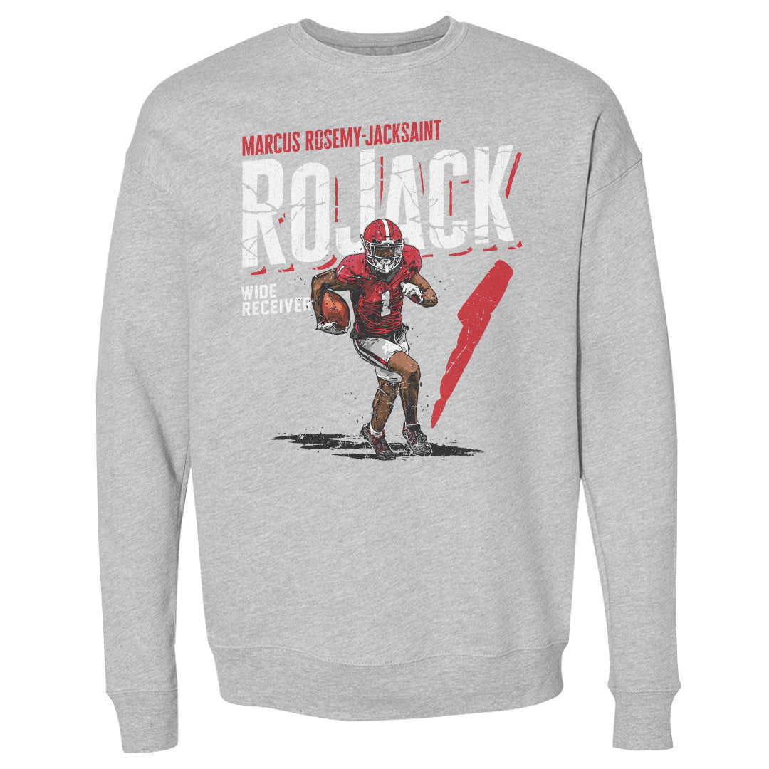 Marcus Rosemy-Jacksaint Men's Crewneck Sweatshirt | 500 LEVEL