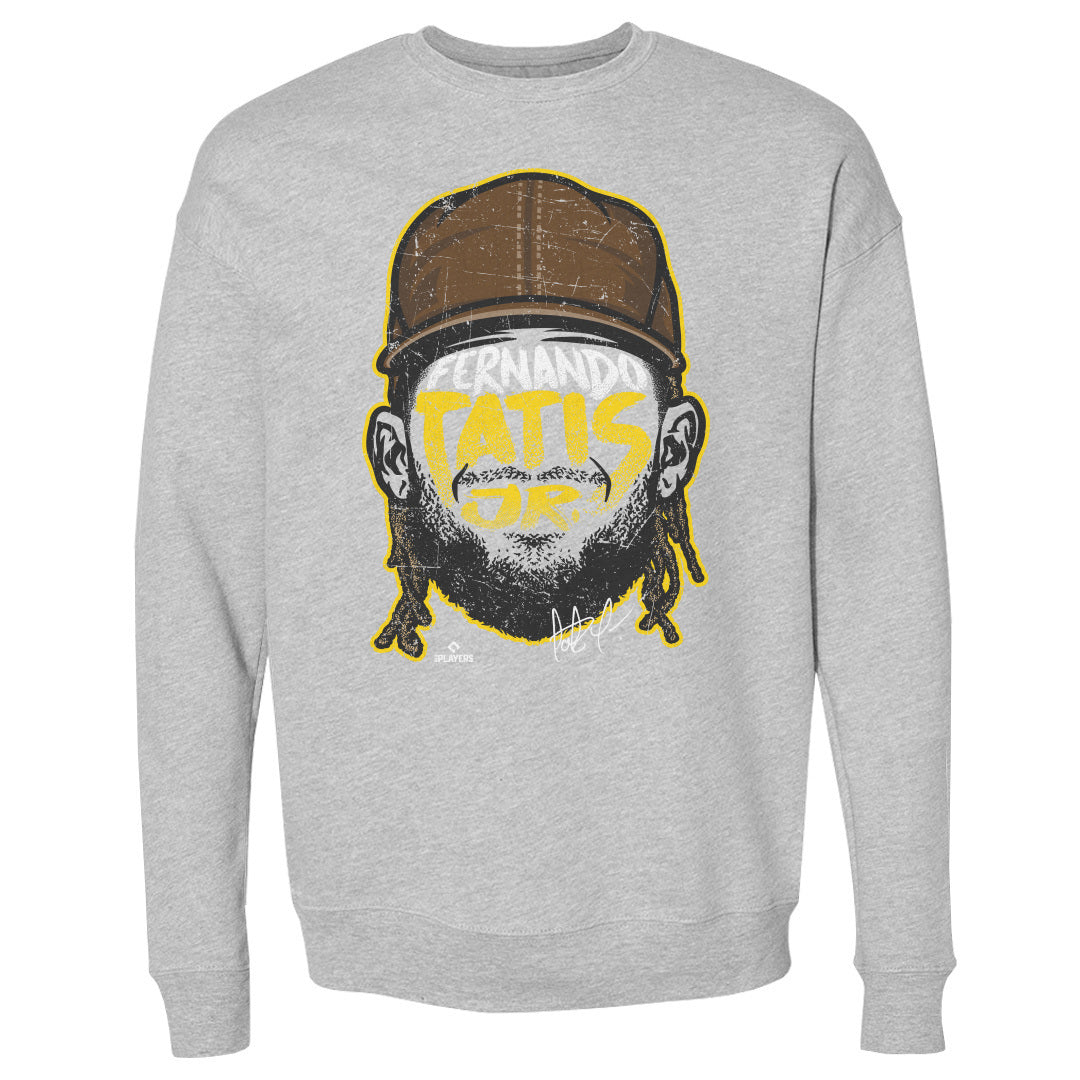Fernando Tatis Jr. Men's Crewneck Sweatshirt | 500 LEVEL