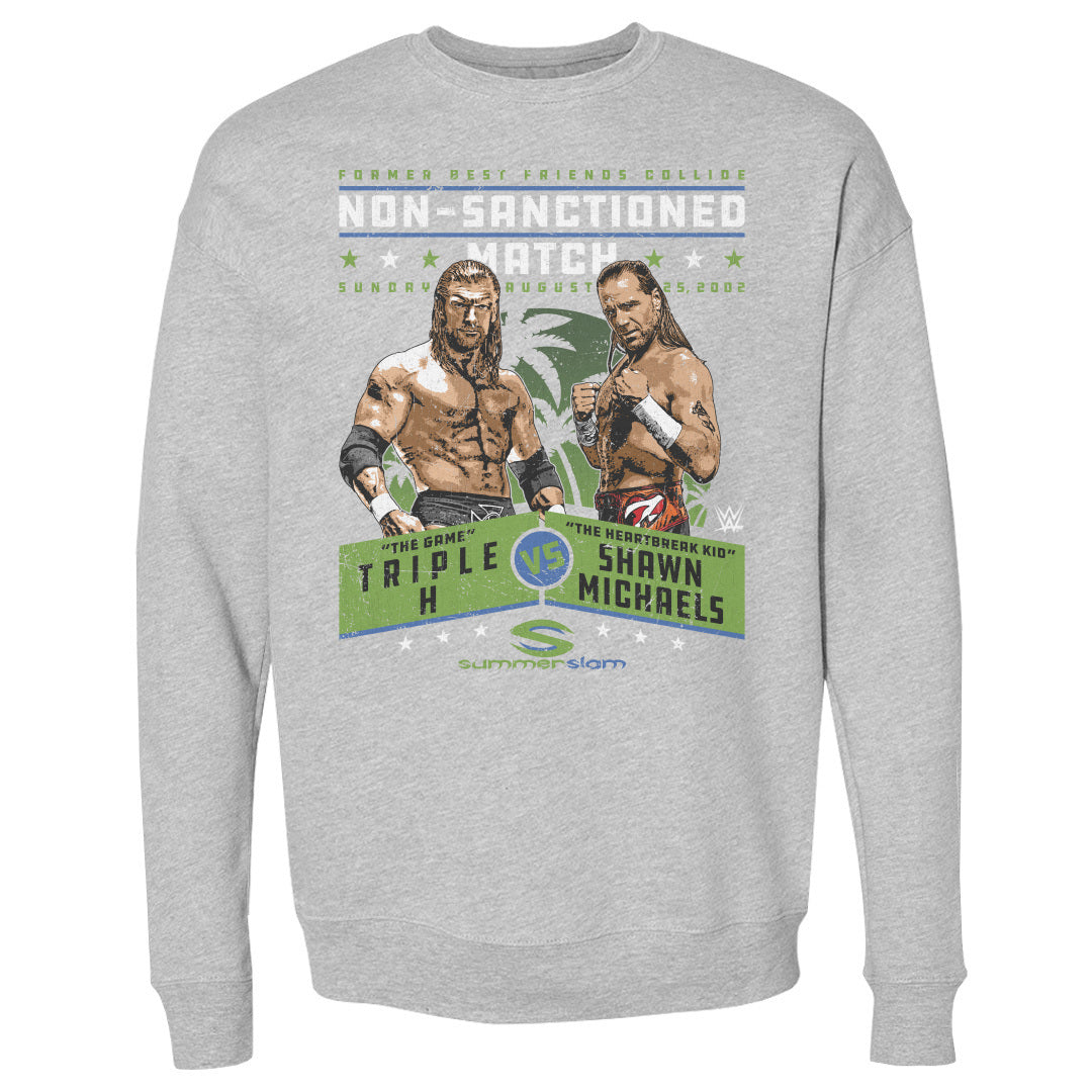 Triple H Men's Crewneck Sweatshirt | 500 LEVEL