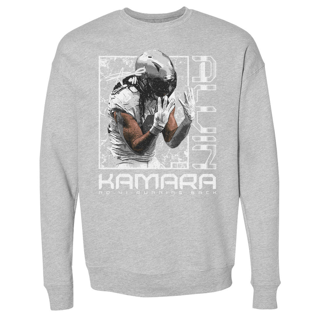 Alvin Kamara Men's Crewneck Sweatshirt | 500 LEVEL