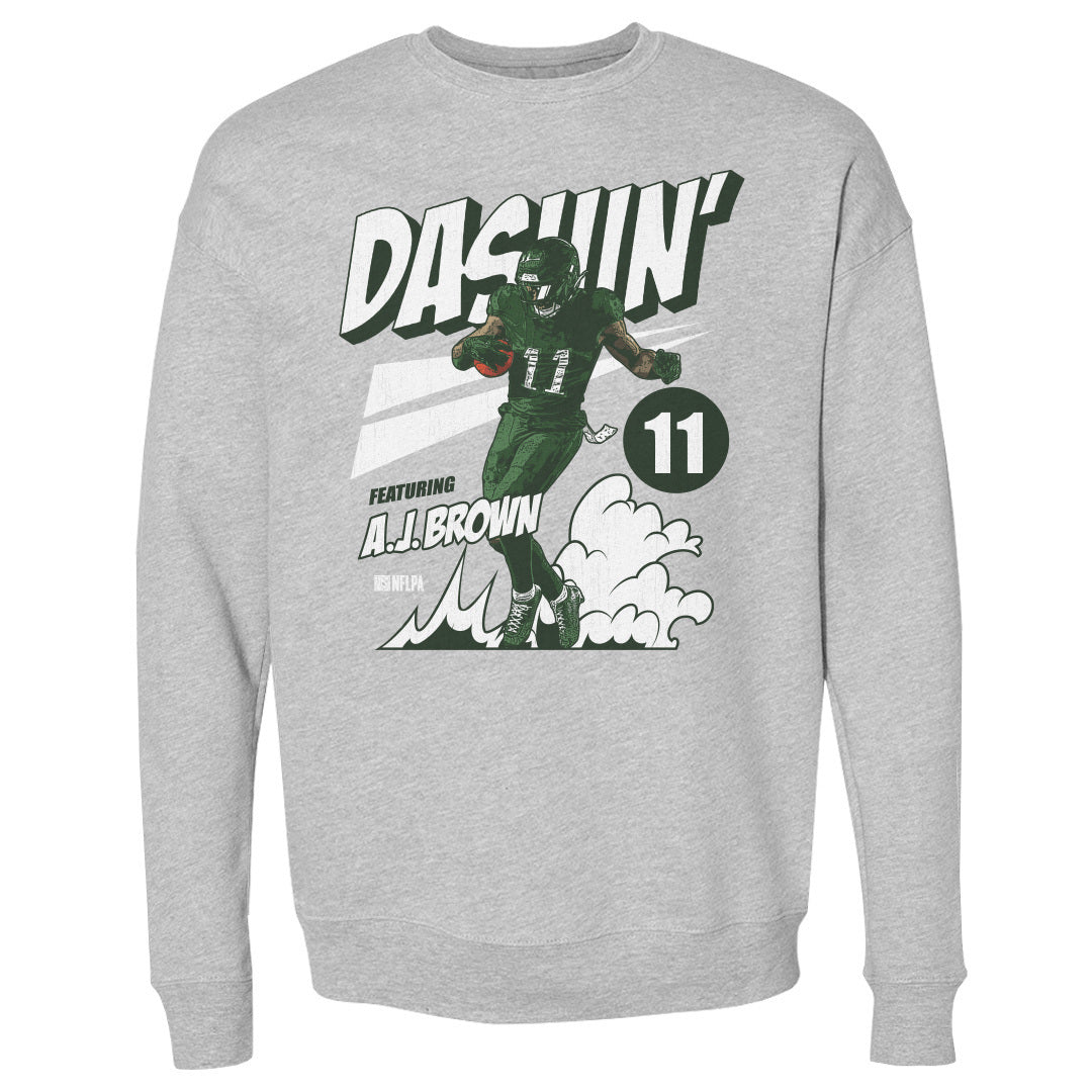 A.J. Brown Men's Crewneck Sweatshirt | 500 LEVEL